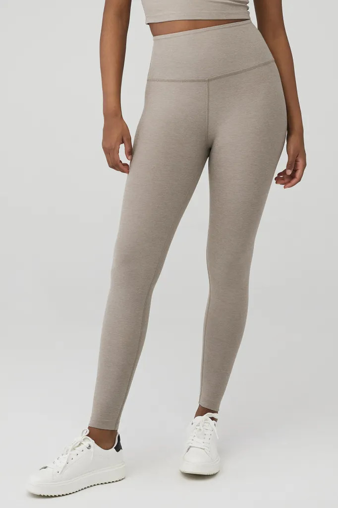 SPACEDYE CAUGHT IN THE MIDI HIGH WAISTED LEGGING | FashionPass