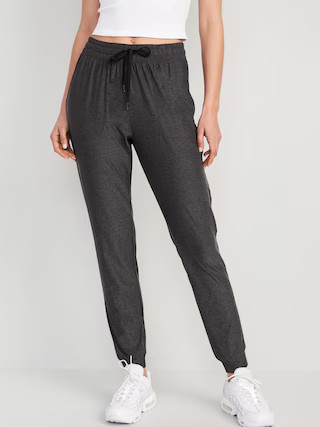 Mid-Rise Cloud+ Ankle Jogger Pants for Women | Old Navy (US)