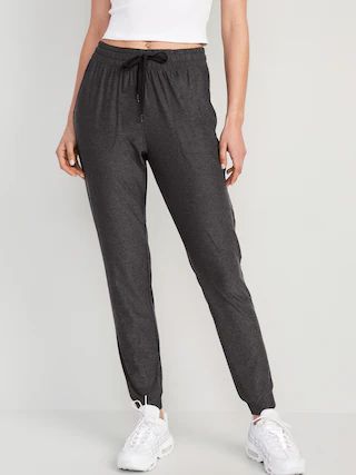 Mid-Rise Cloud 94 Soft Ankle Jogger Pants for Women | Old Navy (US)
