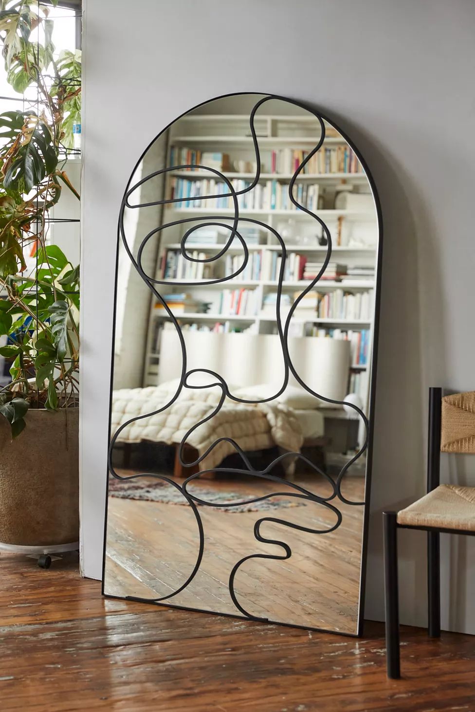 Silhouette Floor Mirror | Urban Outfitters (US and RoW)