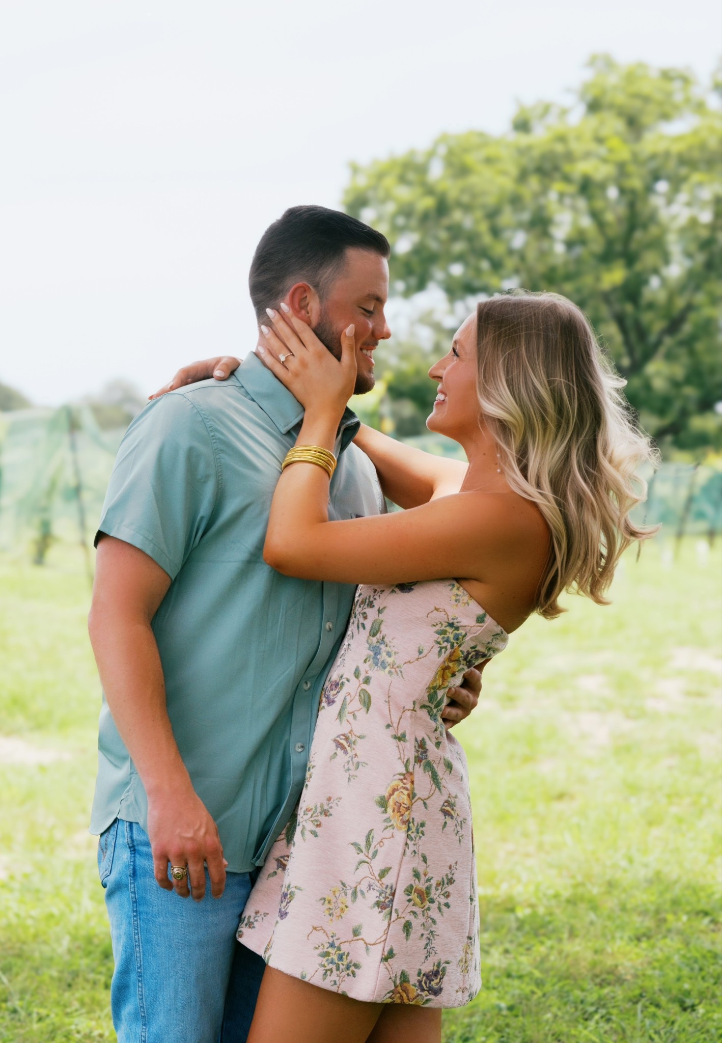 Engagement dress! On sale! 💕🤍👰🏼‍♀️💍

#LTKFindsUnder100 #LTKWedding #LTKSaleAlert