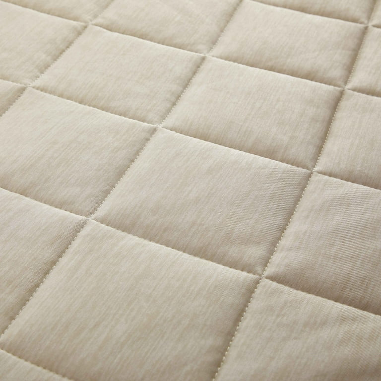 Essential Cooling Throw for All Seasons, Beige, 50" x 60" | Walmart (US)