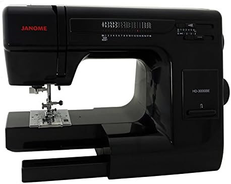 Janome HD 3000 BE Black Edition with Exclusive Bonus Bundle | Amazon (US)