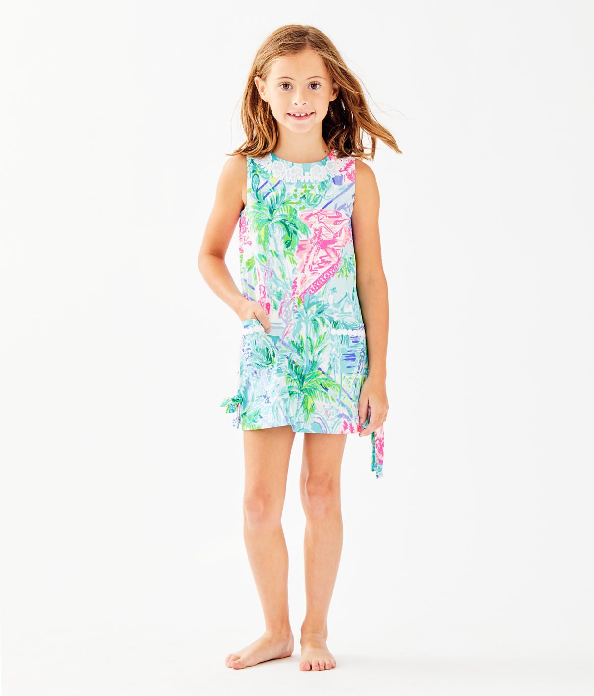 Lilly Pulitzer Girls Little Lilly Classic Shift Dress | Lilly Pulitzer