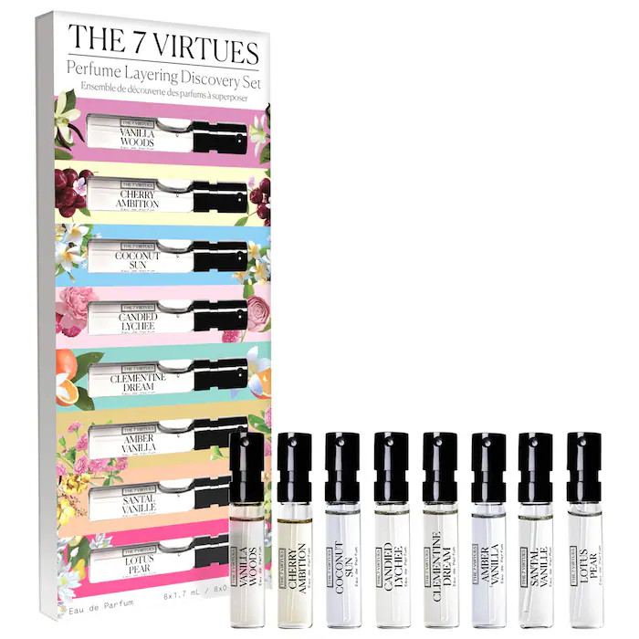 Perfume Layering Discovery Sampler Set | Sephora (US)