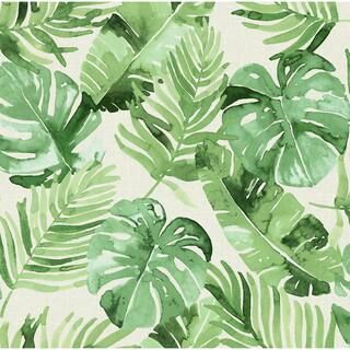 NuWallpaper Green Vinyl Peel & Stick Washable Wallpaper Roll (Covers 30.75 Sq. Ft.)-NU3670 - The ... | The Home Depot