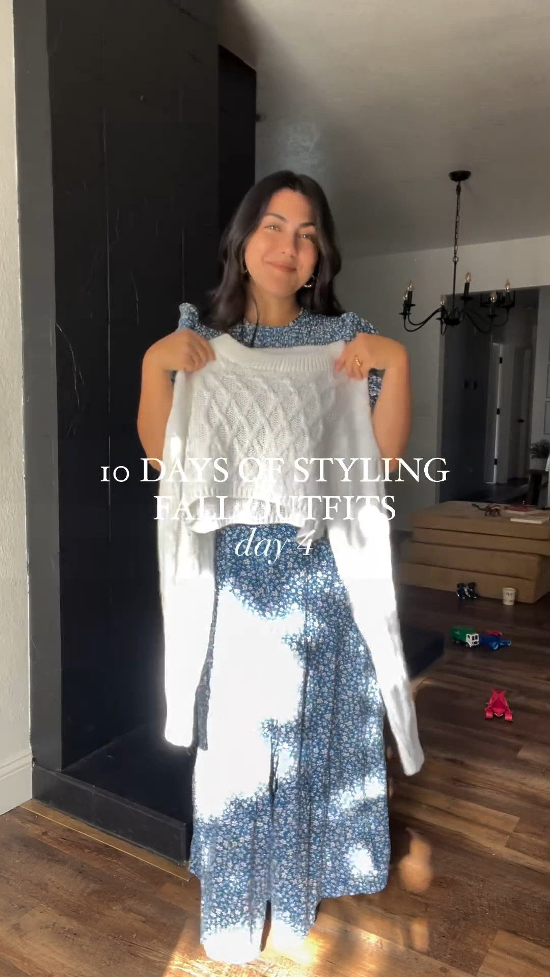 Shop the look (found some similar cropped sweaters!!!) 🤍

#LTKSeasonal #LTKVideo