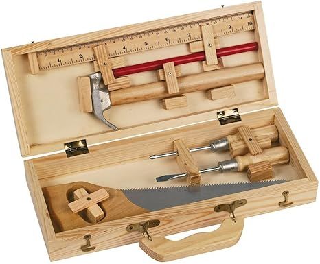 Moulin Roty Les Valises Small Tool Box Set | Amazon (US)