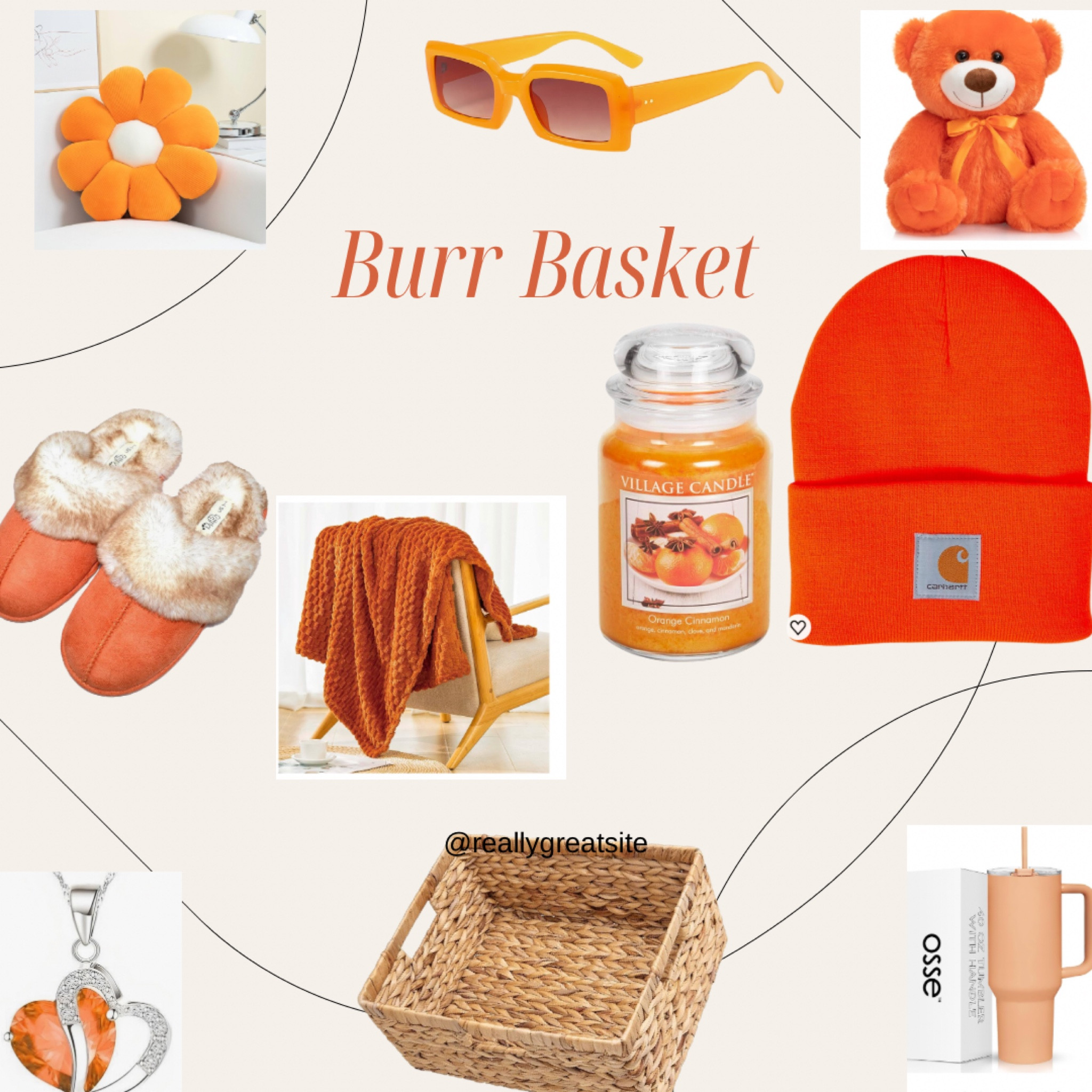 Orange Burr Basket 



#LTKstyletip #LTKfindsunder50 #LTKGiftGuide