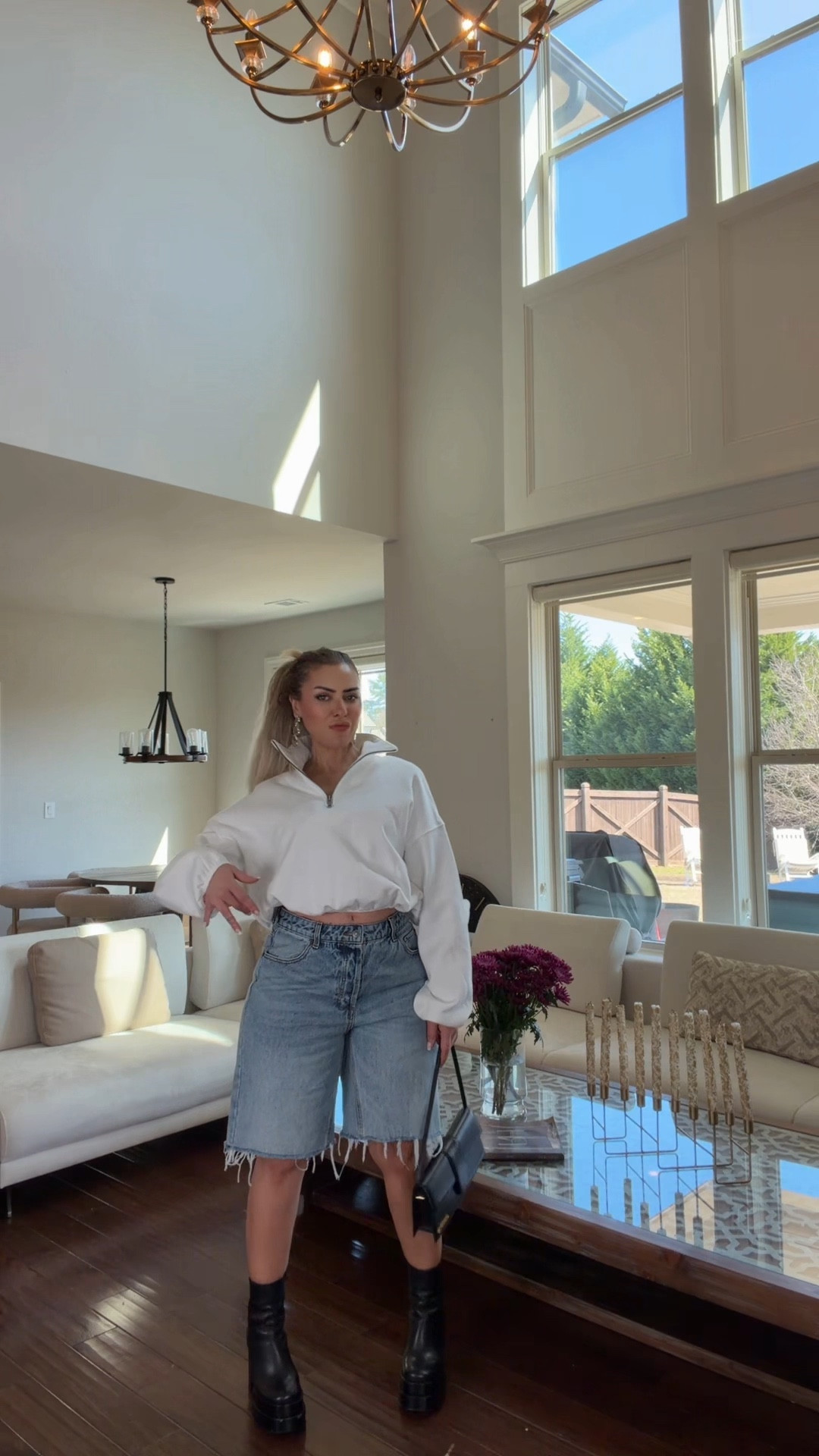 KBB by KAHLANA Women's Pullover 'The Quarter Zip Sweatshirt' - Light Pink S


@Target 
 

hook white sweater🪝

#LTKdayinmylife #LTKootd #LTKSpringSale