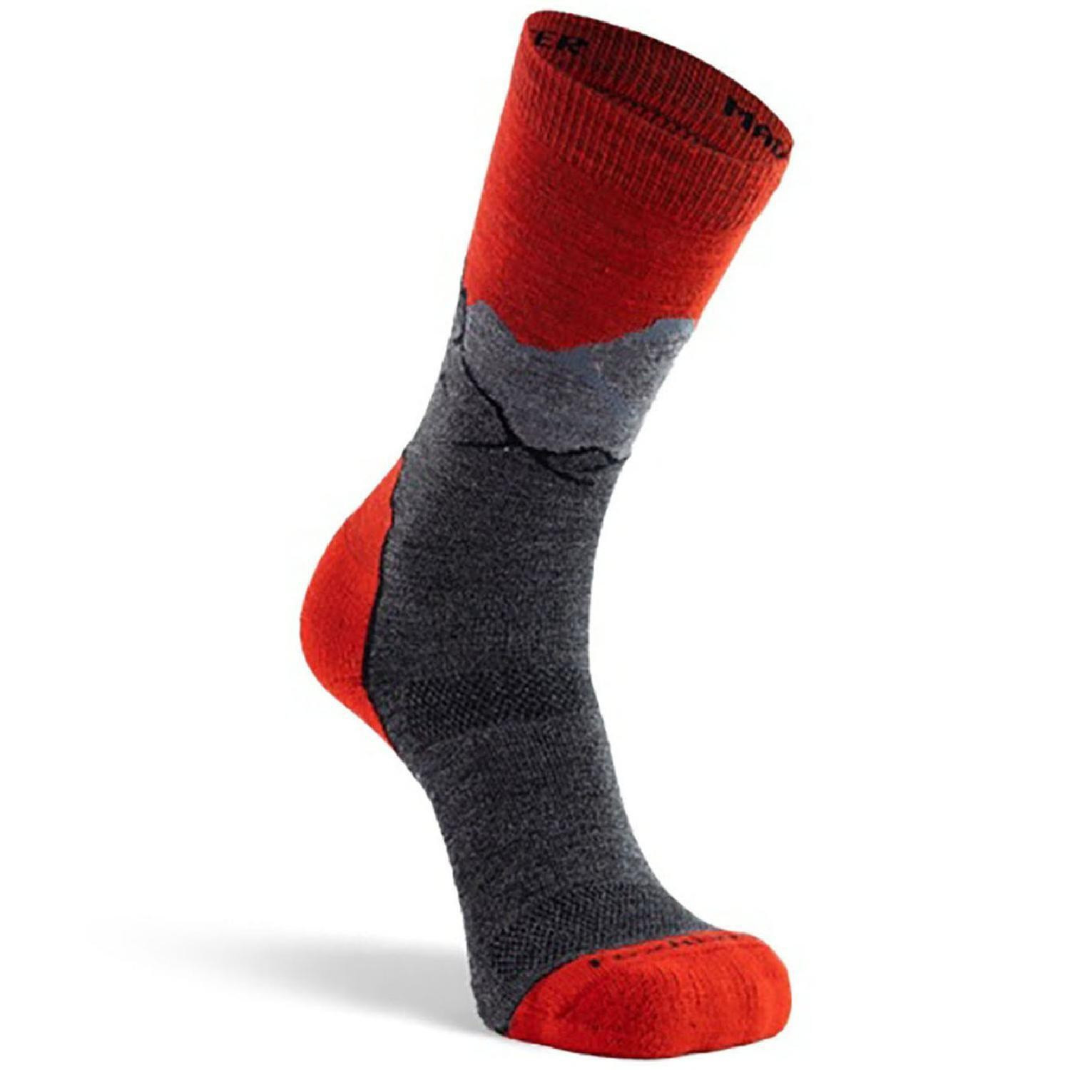Fox River Sumter Lightweight Crew Hiking Socks Gray M | REI