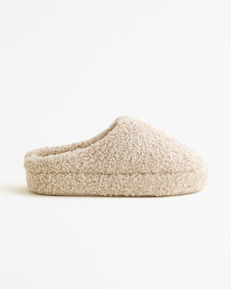 Sherpa Slippers | Abercrombie & Fitch (US)