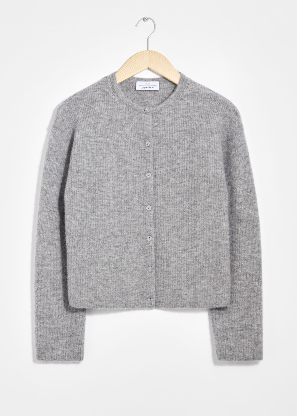 Alpaca-Blend Knitted Cardigan | & Other Stories (EU + UK)