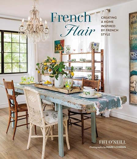 French Flair: Creating a home inspired by French style | Amazon (US)