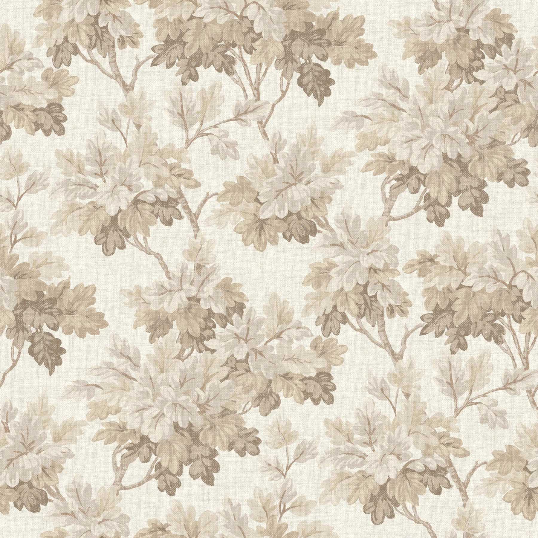 Erin Gates Oakcliff Stone Leaf Trail Wallpaper & Reviews | Birch Lane | Birch Lane