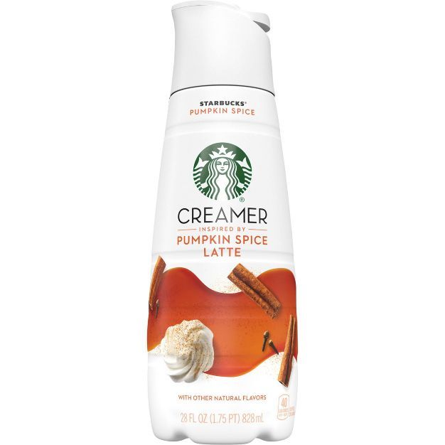 Starbucks Pumpkin Spice Coffee Creamer - 28 fl oz | Target