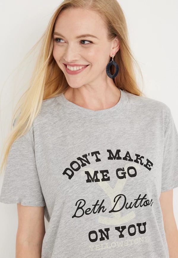 Beth Dutton Yellowstone Graphic Tee | Maurices