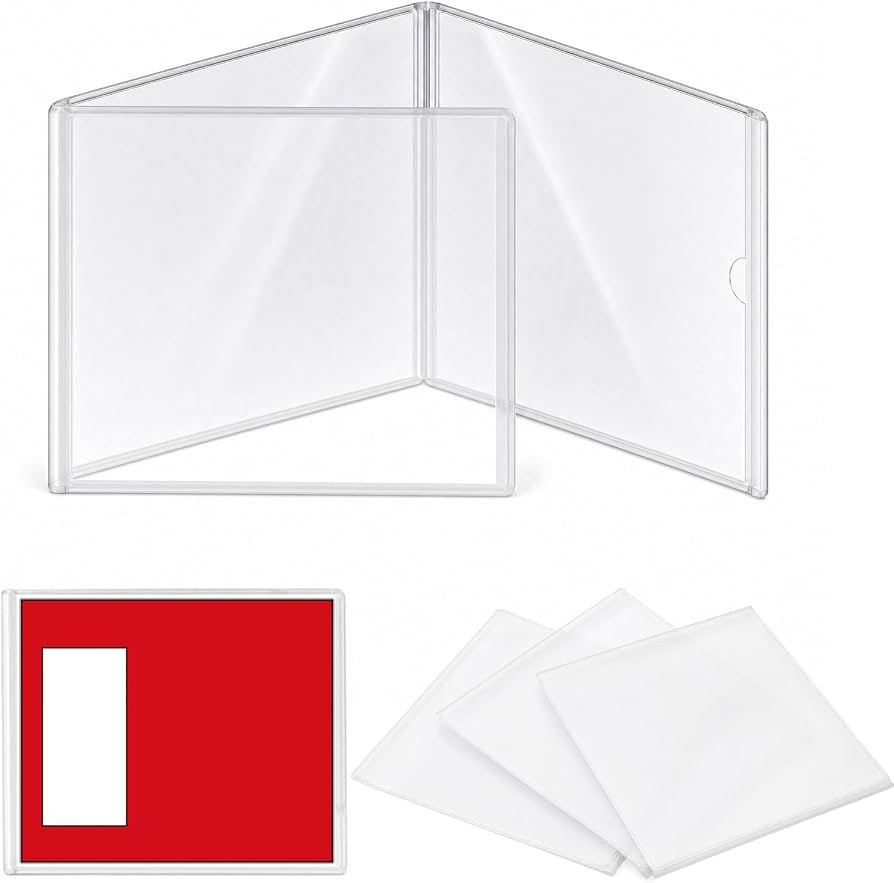 2026 Anti-Glare Matte Mahjong Card Sleeve Holder - Large Print - 4Pcs | Amazon (US)