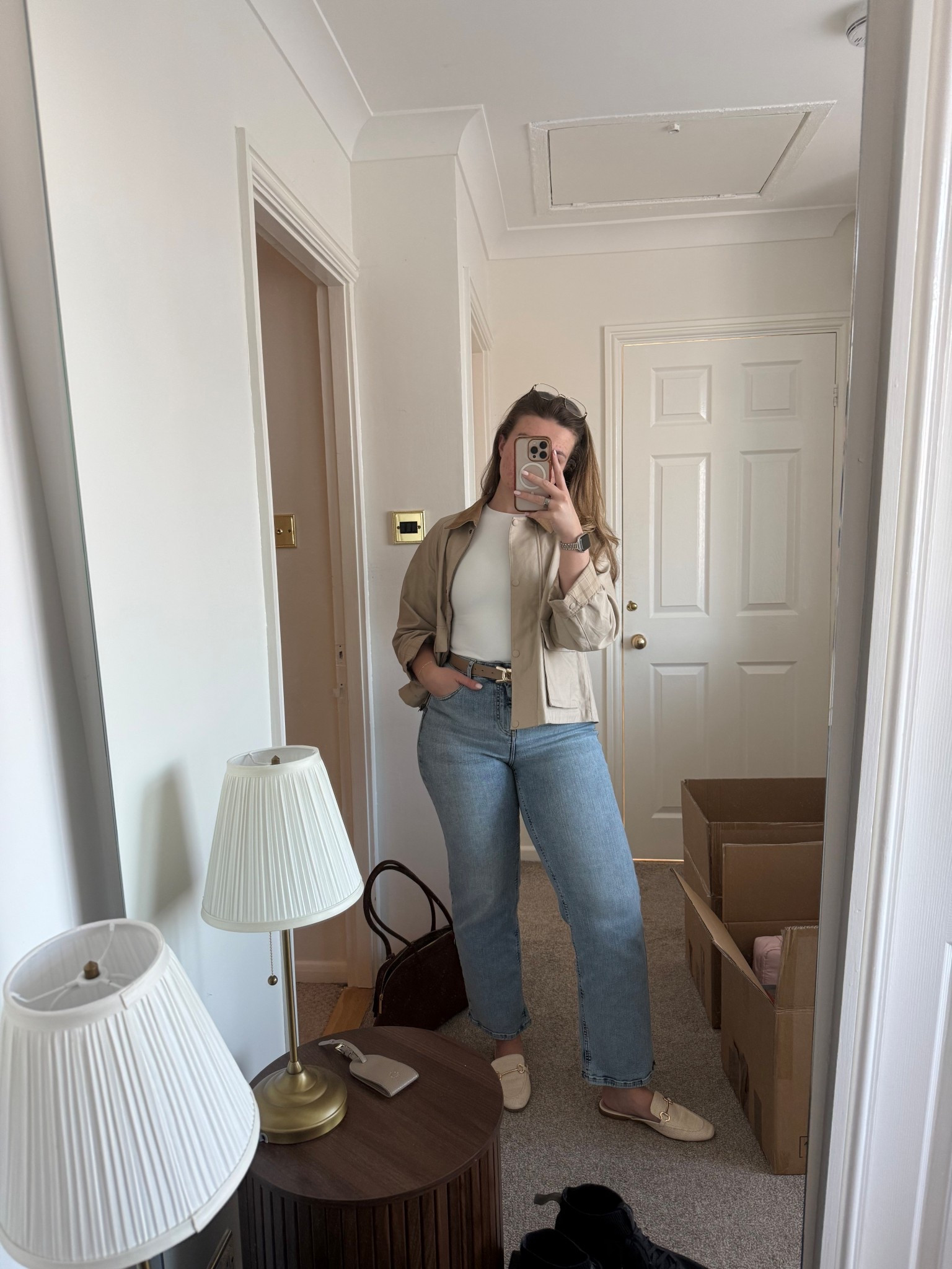 The perfect spring jacket! 

#LTKspring #LTKjeans #LTKworkwear