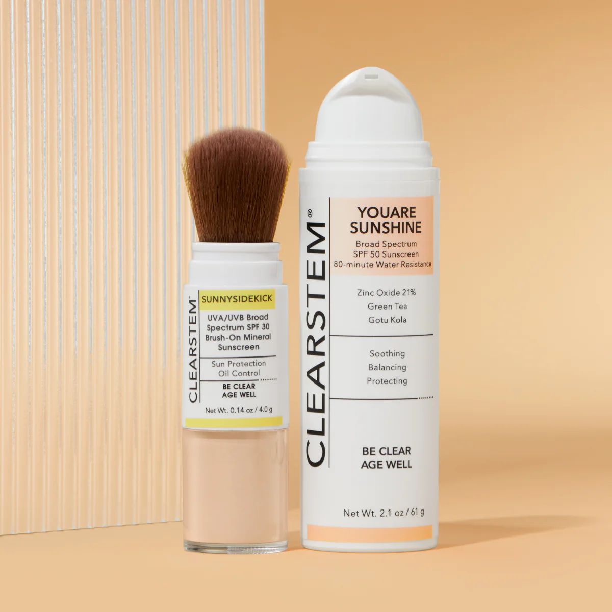 Sun Protection Duo | CLEARSTEM Skincare