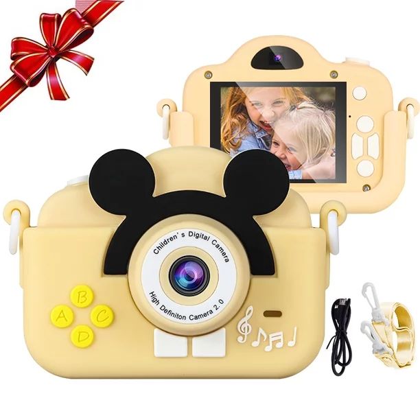Ganzton Kids Camera, Dual Camera Children Camera 1080P HD 2.0 inch Screen Kids Digital Camera for... | Walmart (US)