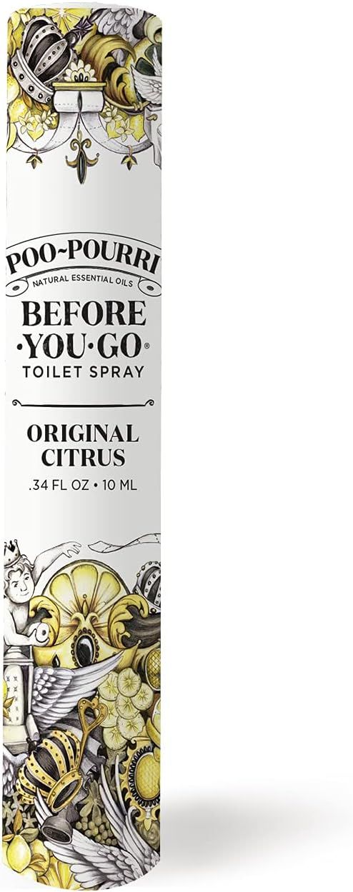 Poo-Pourri Before-You-go Toilet Spray.34 Fl Oz, Original Citrus, 3 | Amazon (US)