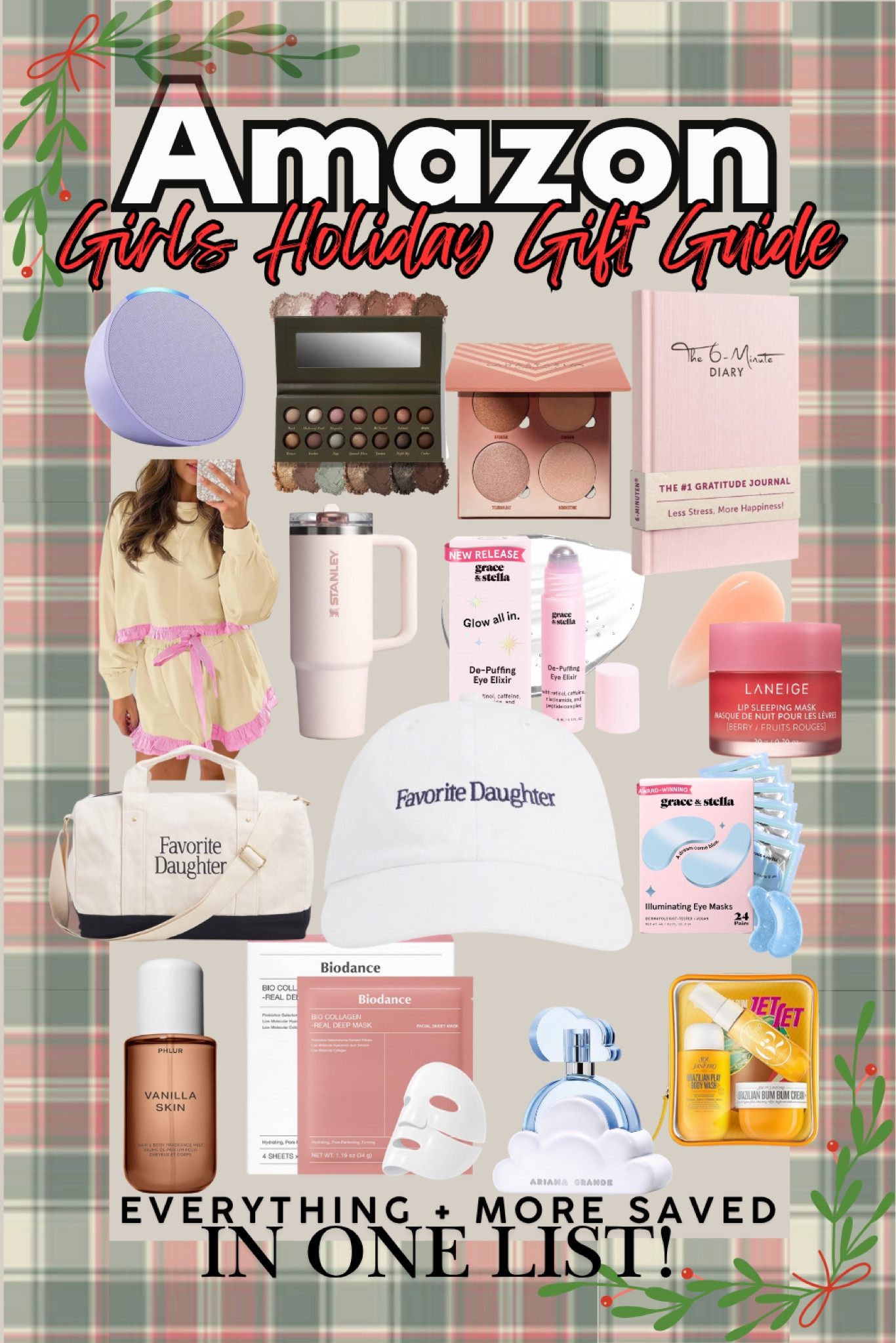 2025 Gift Guide|Trending Gifts for Every Girl on Your List|Amazon Gift Guide - Product Link will take you to the full gift guide

#LTKGiftGuide #LTKHoliday #LTKFindsUnder50