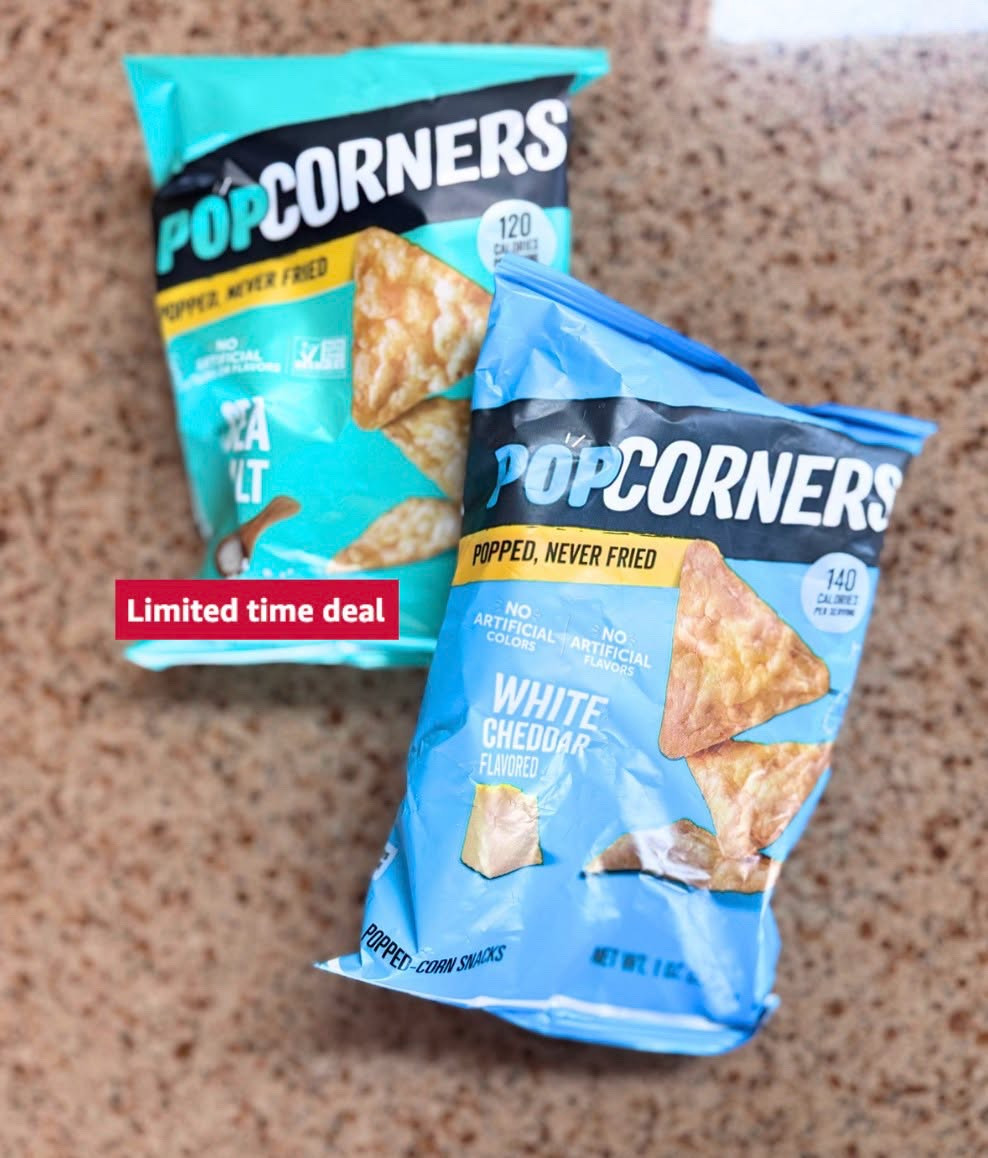 Popcorners snacks on sale

bulk snacks
variety snack packs
individually wrapped snacks
pantry snack essentials
grab and go snacks
family size snack boxes
school lunch snacks
office snack packs
party snack assortment
stock up food essentials

#LTKSeasonal #LTKSaleAlert