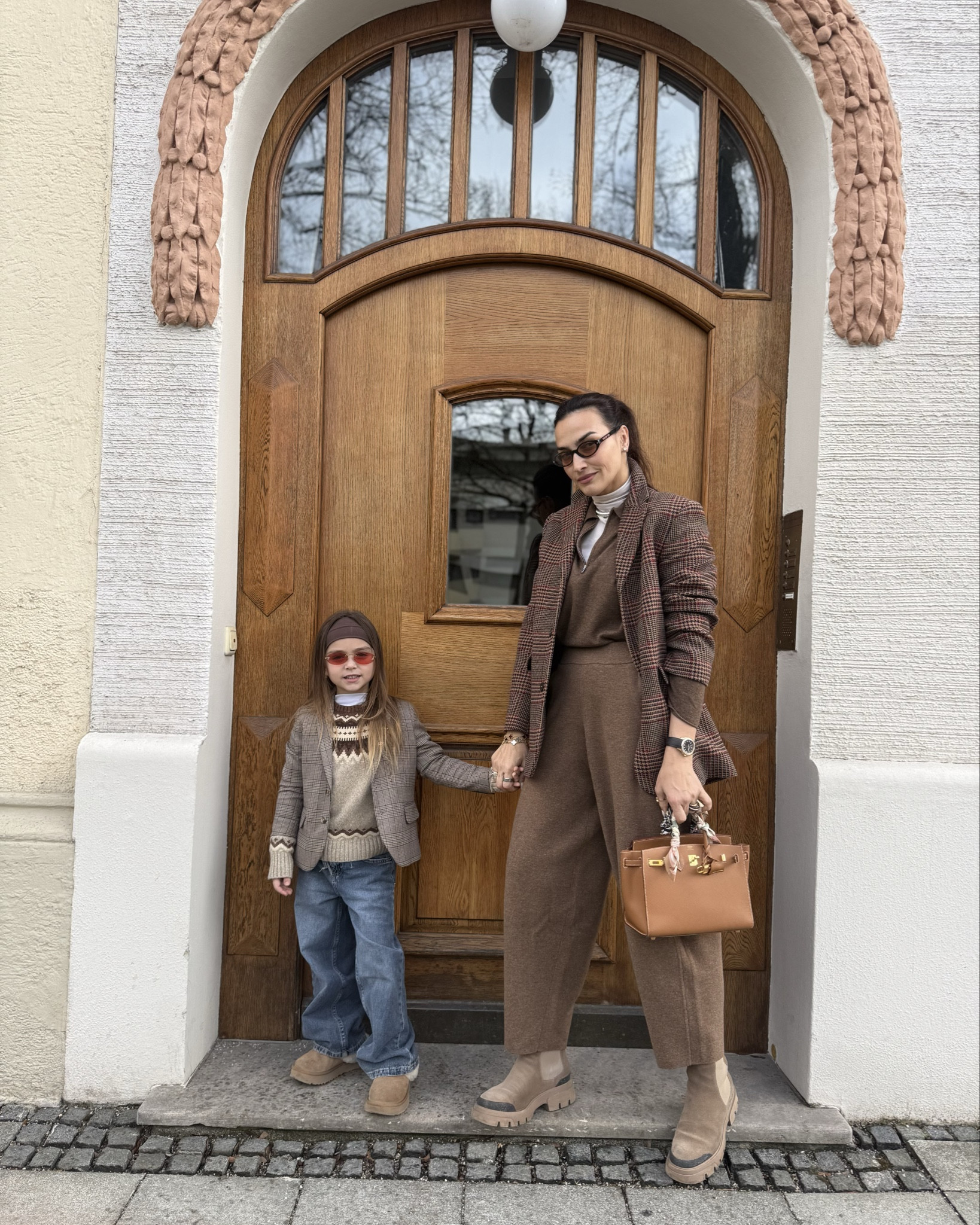 Tailored, tonal, timeless.
Matching energy with my favorite little human 🤍


#LTKfamily #LTKkids #LTKstyletip