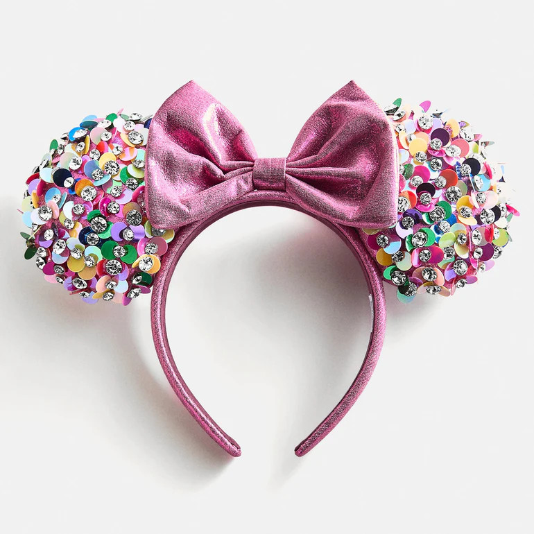 Disney Minnie Mouse Sequin Ears Headband - Minnie Mouse Sequin Ears | BaubleBar