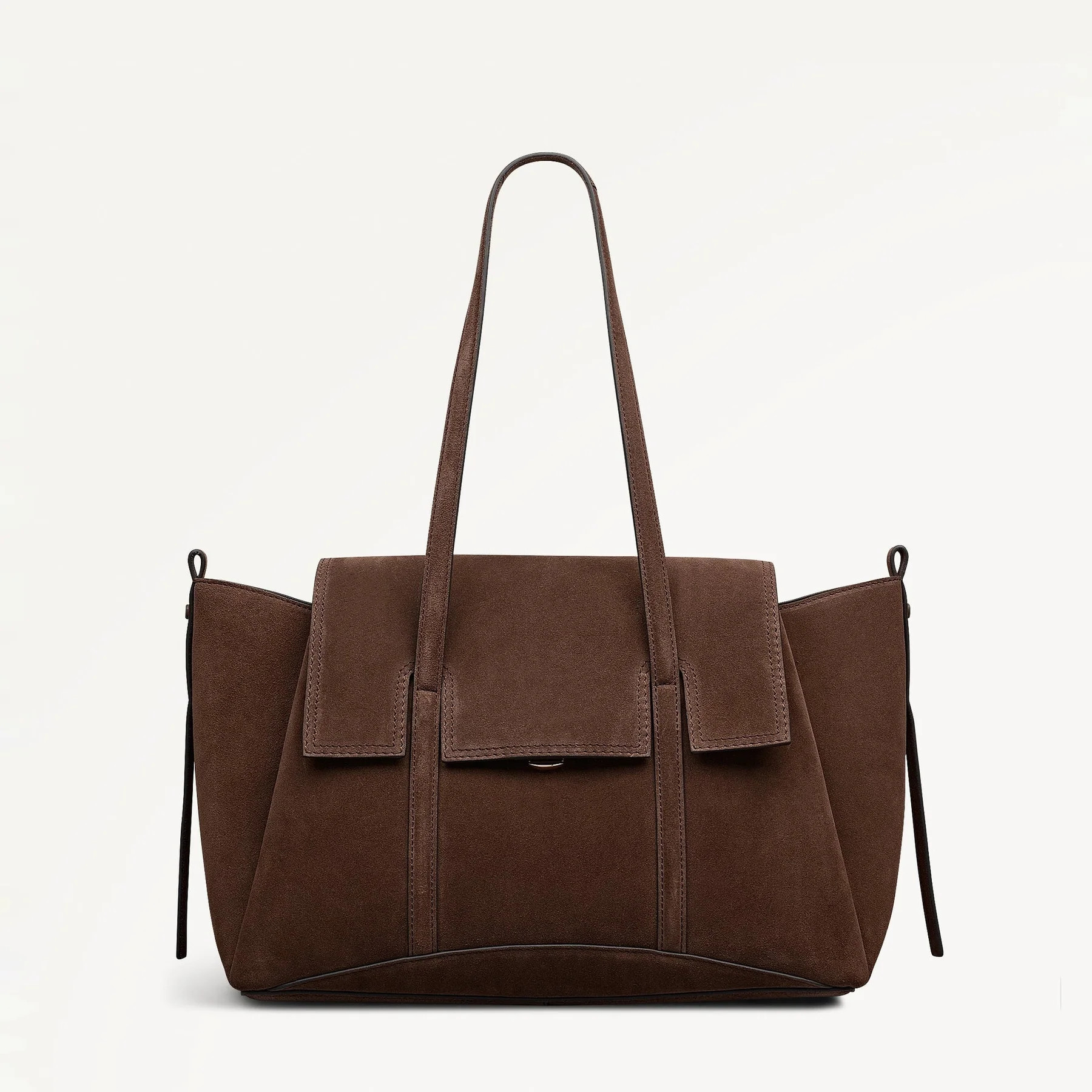 Coffee Medium Flapover Shoulder Bag | The Chancery AW25 | Radley London | Radley