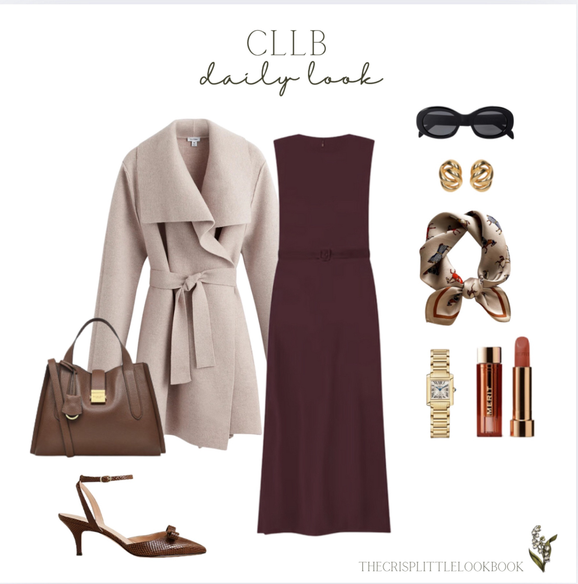 Chic, elegant workwear or dinner outfit in a neutral beige & brown aesthetic ✨ 

#LTKWorkwear #LTKOver40 #LTKSaleAlert