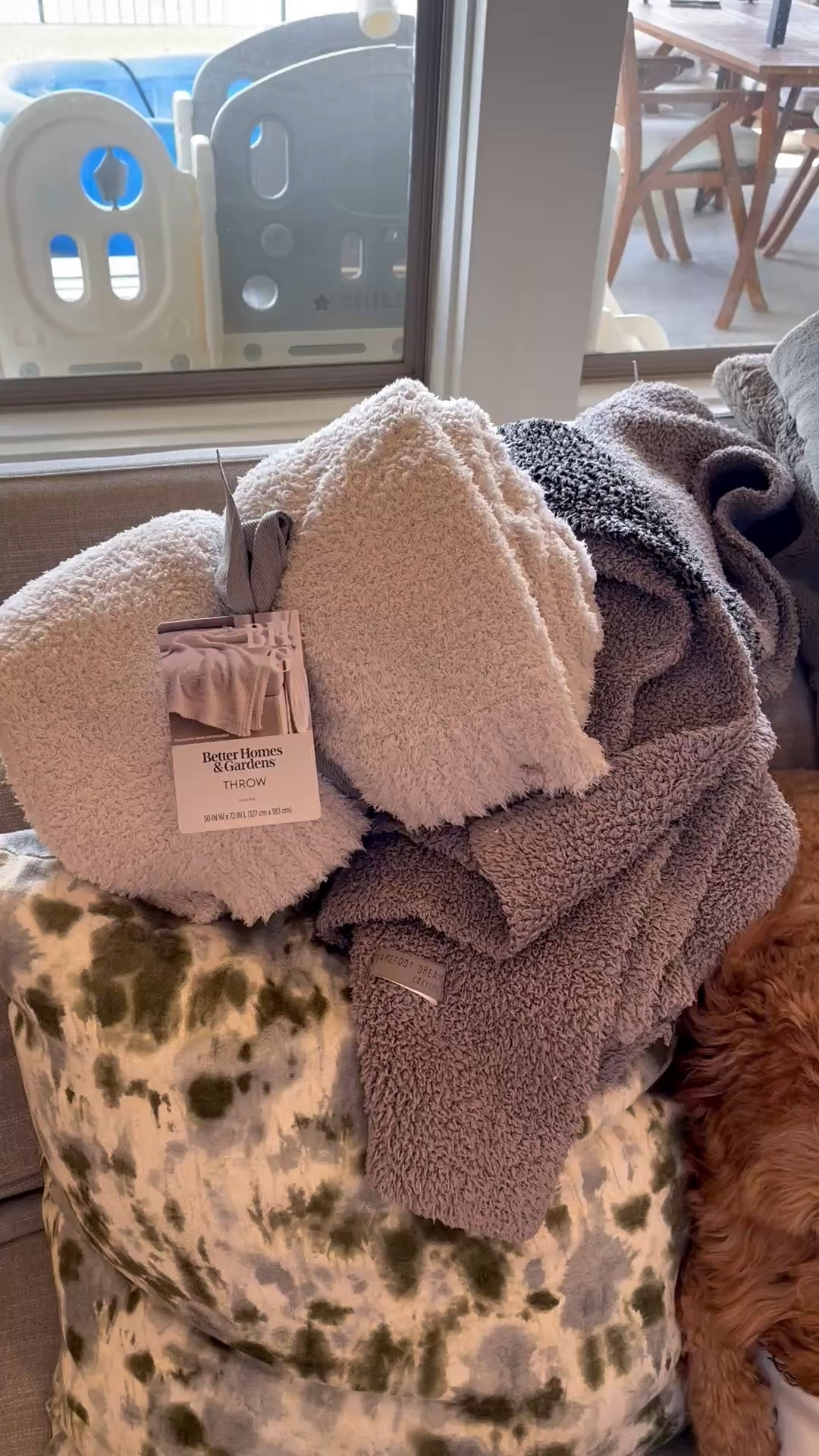 Add this to your cozy blanket lineup! Designer feel, Walmart price tag!

#LTKHome #LTKselfcare #LTKdayinmylife