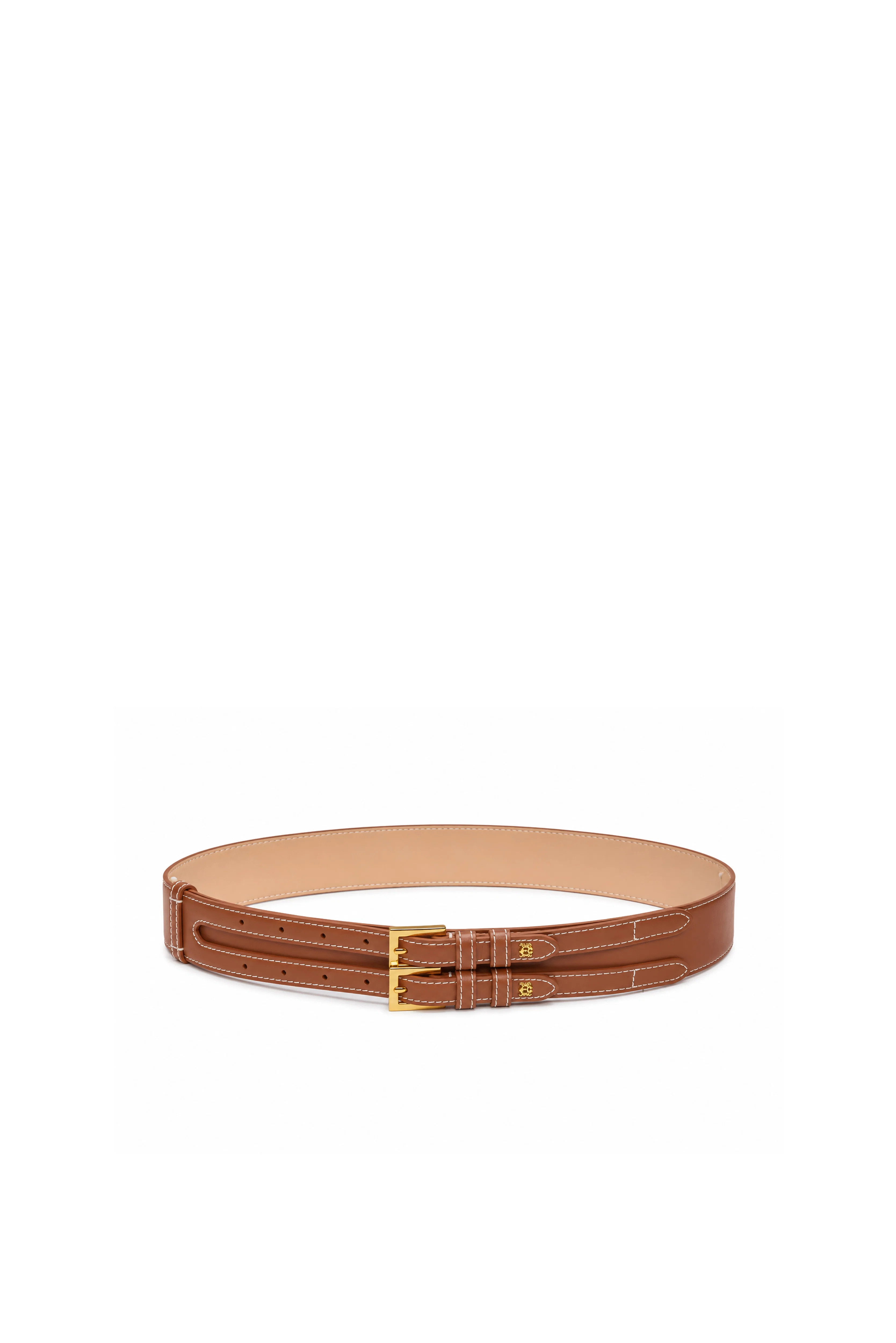 Chelsea Wide Belt (Tan) | Holland Cooper