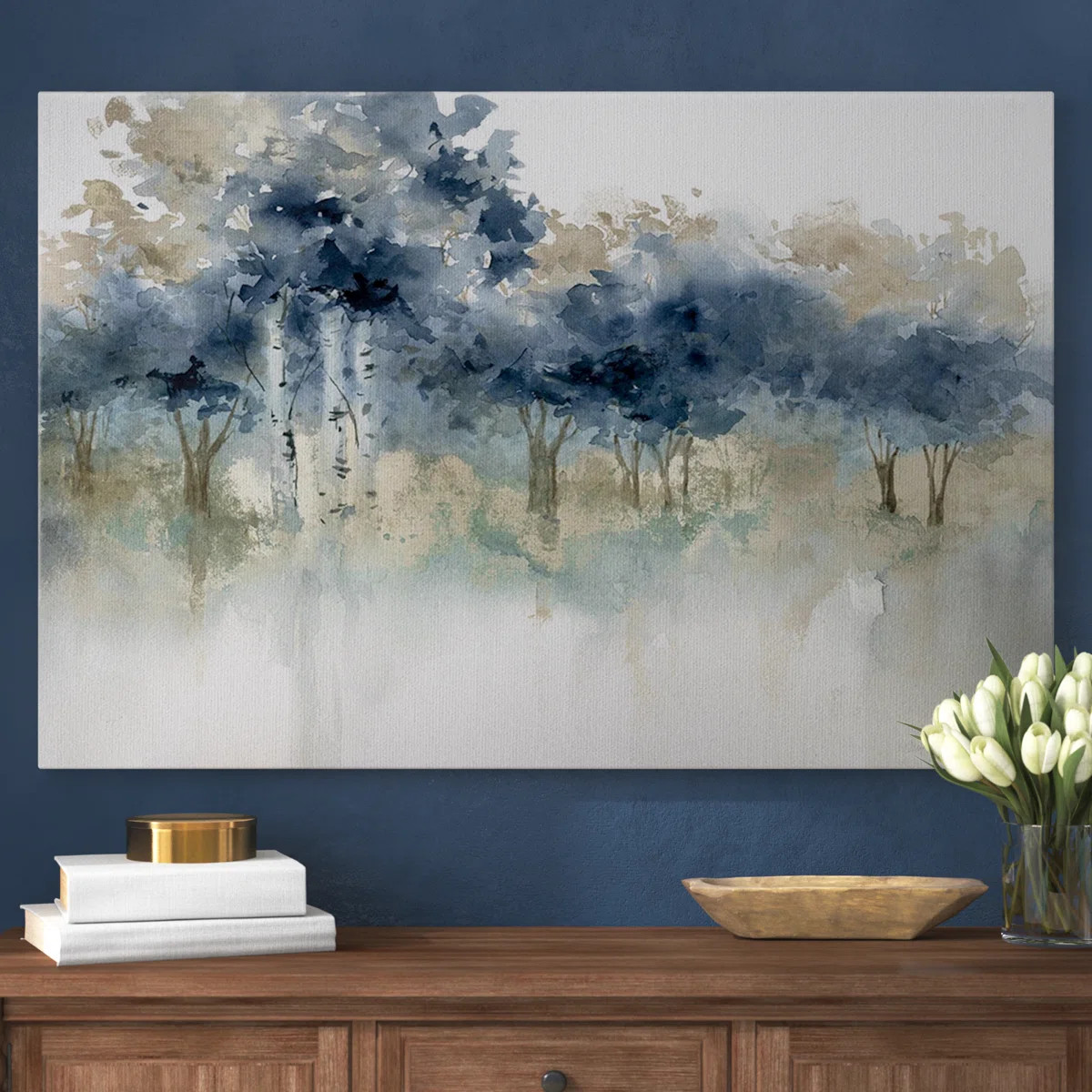 Lark Manor™ Waters Edge I - Wrapped Canvas Print & Reviews | Wayfair | Wayfair North America