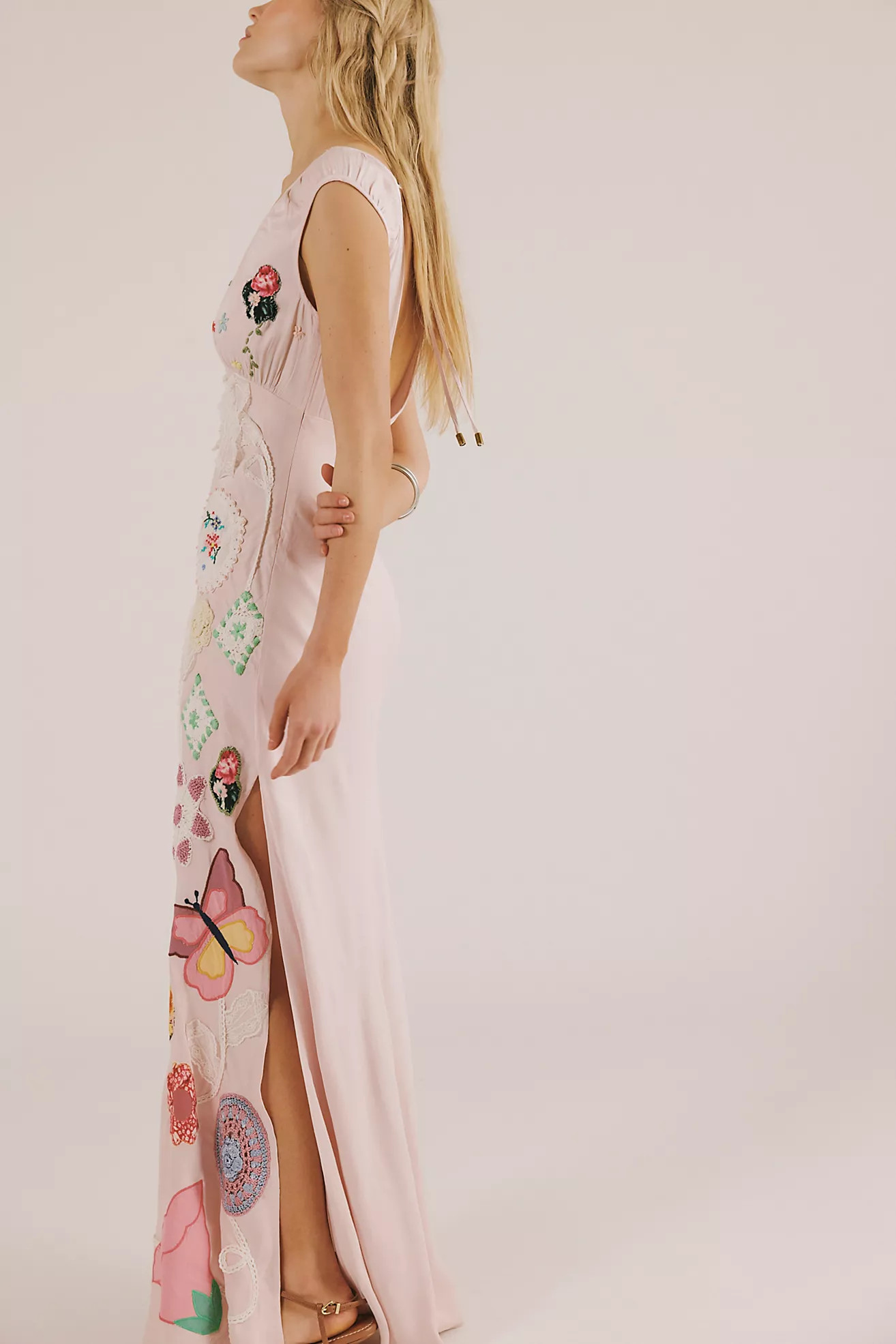 Doily Daydream Maxi Slip Dress | Free People (Global - UK&FR Excluded)