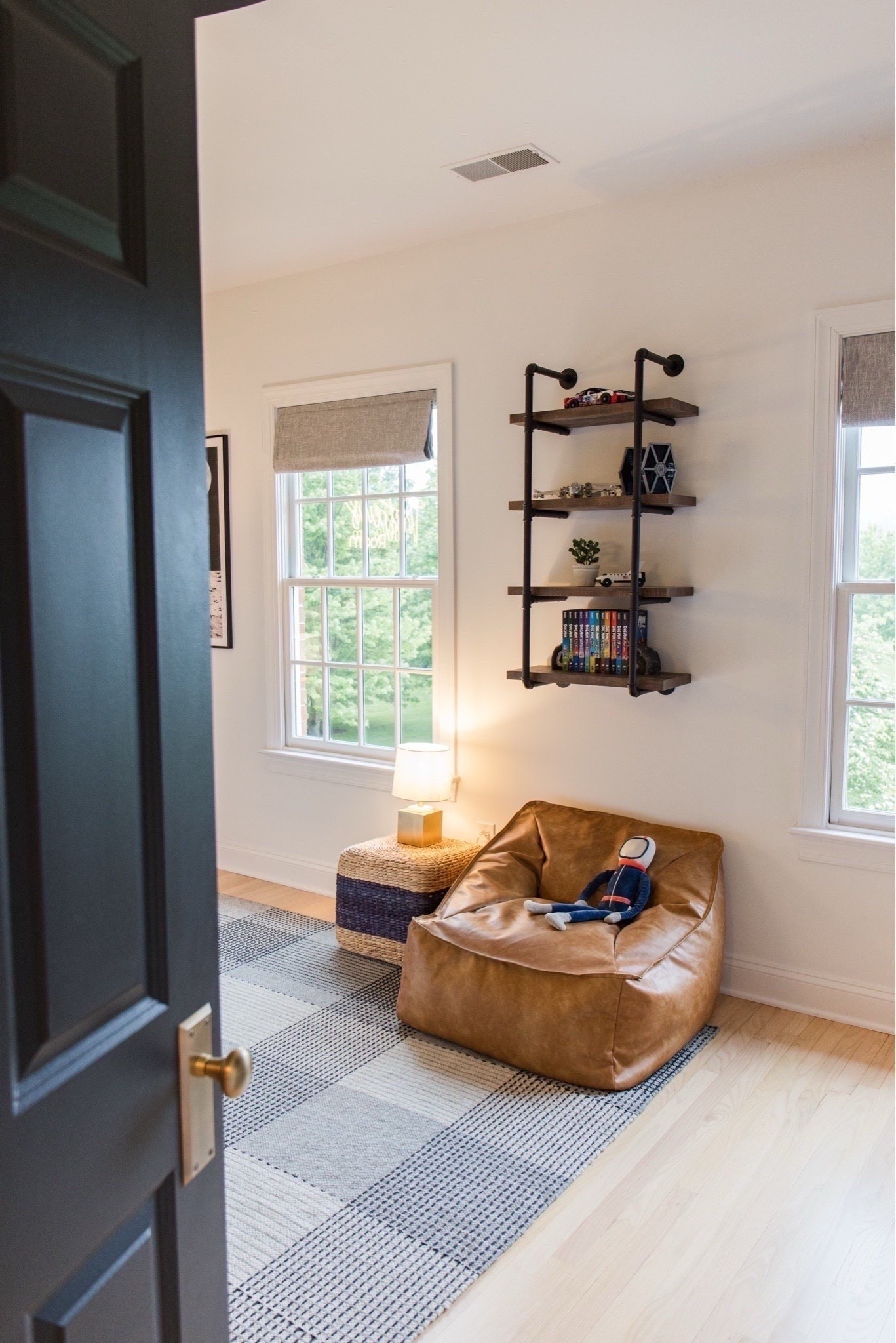 Boys bedroom decor featuring a favorite reading spot! 

#archedmanor #modernhome #neutralhome #homedecor #casualstyle #neutrals
#LTKKids #LTKFamily #LTKHome