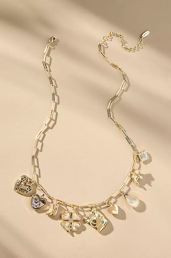Lucky Charm Necklace | Anthropologie (US)