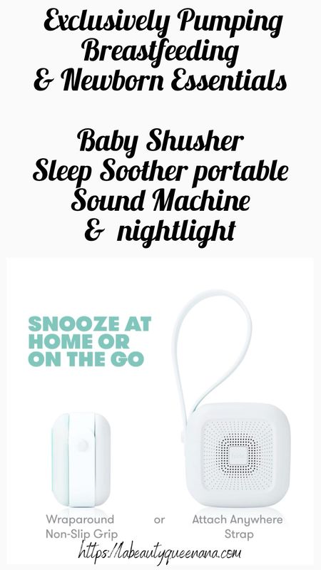 Baby Shusher Sleep Soother portable Sound Machine &  nightlight ♡ Frida Baby 2-in-1 Portable Sound Machine + Nightlight ♡

16 Weeks Postpartum ♡

Show all products & Read the entire post on my blog. Link in bio! 
https://labeautyqueenana.com

Series : Exclusively Pumping Breastfeeding & Newborn Essentials |🤱🏾👧🏽👧🏽🍼| Intentional Motherhood Essentials & Tips🤱🏾| Exclusively Pumping & Newborn Essentials | Breastfeeding & Bottle Nursing Tips 🍼

I share the essentials & Tips to assist you on your motherhood journey and as a homemaker. 

Maman of ✌🏾

LaBeautyQueenANAShopBabyEssentials


🤱🏾🇨🇲 Maman of ✌🏾

LaBeautyQueenANAShopBabyEssentials

Xoxo LaBeautyQueenANA ♡

Psalm 23 26 27 35 51 91🇨🇲

🍼
🤱🏾
👧🏽
👧🏽
🤰🏽
👨‍👩‍👧‍👧
🐮🐄🥛💃🏾👩🏽‍🍼

#LTKbaby #LTKfamily #LTKbump