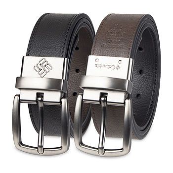Columbia™ Leather Reversible Men's Belt with Single Stitch | JCPenney