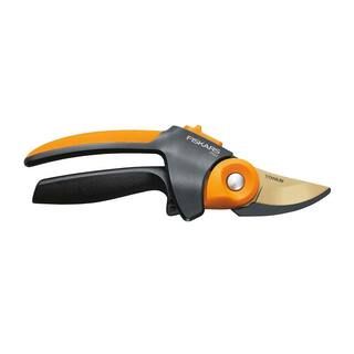 Fiskars 3/4 in. Cut Capacity Titanium Coated Blade, PowerGear 2 Bypass Pruner-392792-1001 - The H... | The Home Depot