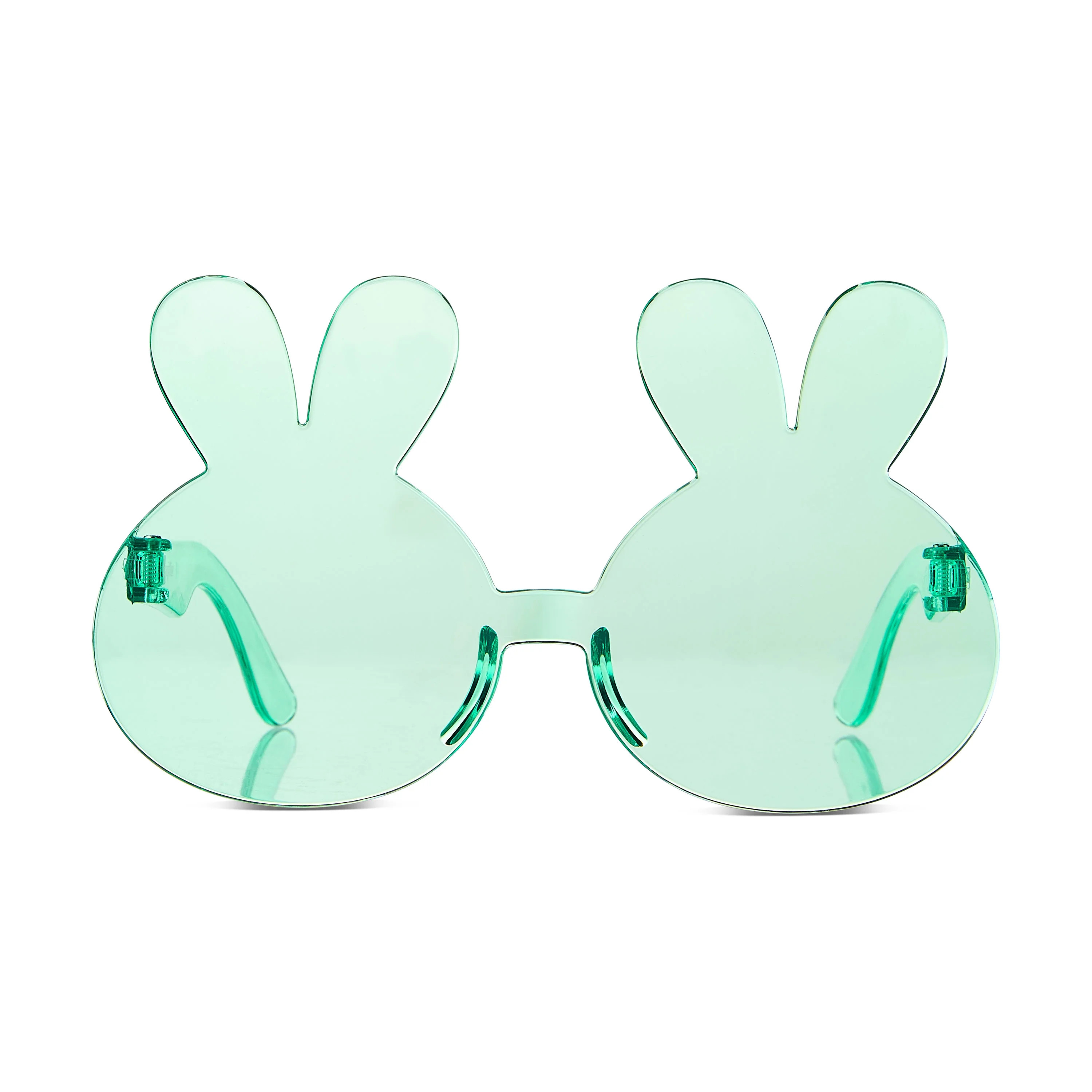 Bunny Party Glasses, Teal, Easter by Way To Celebrate | Walmart (US)
