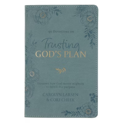 Devotional Trusting God's Plan Faux - (Leather Bound) | Target