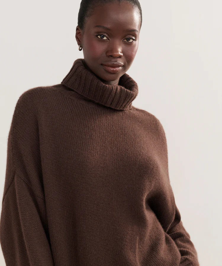 Cashmere Porter Turtleneck | Jenni Kayne