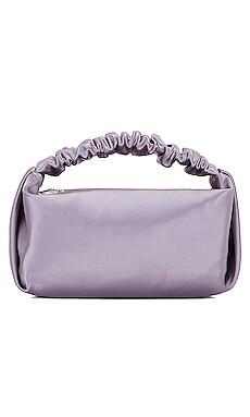 Alexander Wang Scrunchie Mini Bag in Lavender from Revolve.com | Revolve Clothing (Global)