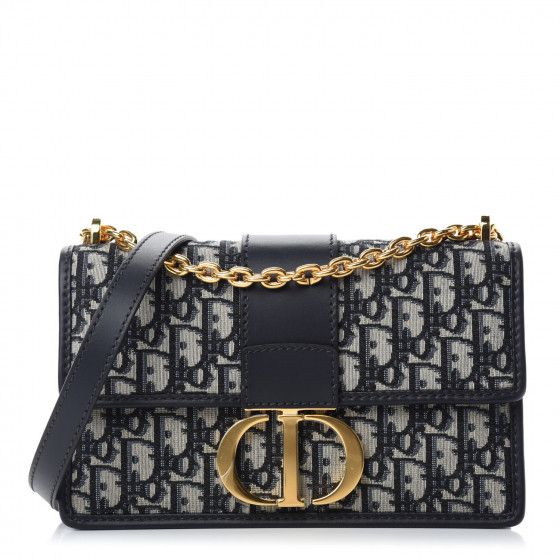 CHRISTIAN DIOR

Oblique 30 Montaigne Chain Flap Bag Blue | Fashionphile