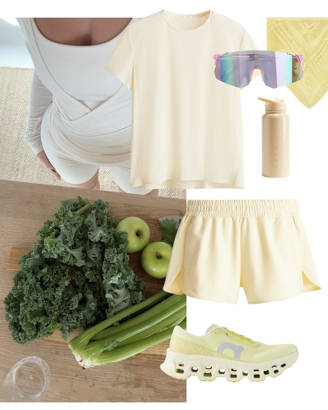Butteryellow fitness look 💛

#LTKootd #LTKActive #LTKfitnessgoals