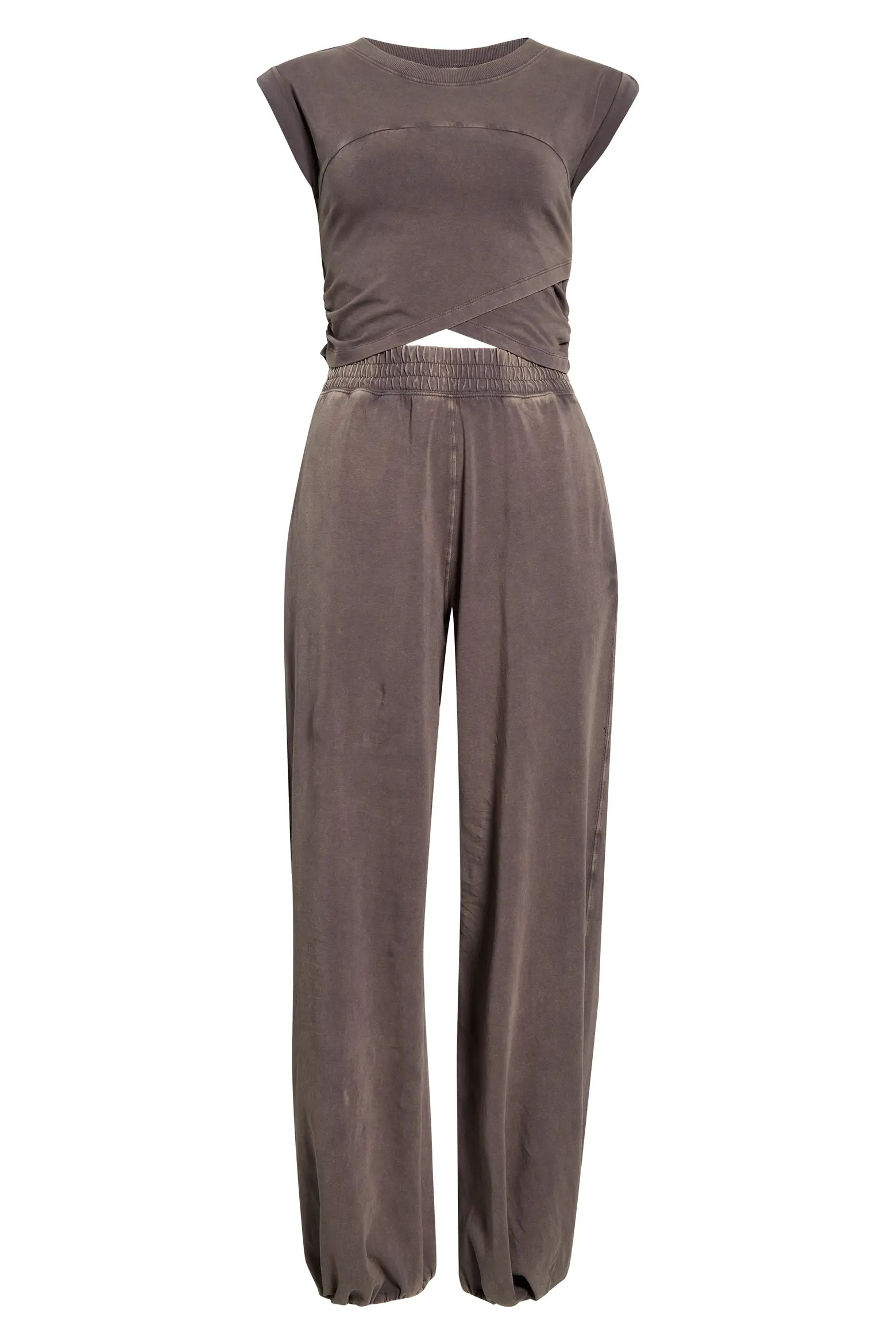 FP Movement Hot Shot Crossover T-Shirt & Joggers Set (Women) | Nordstrom | Nordstrom
