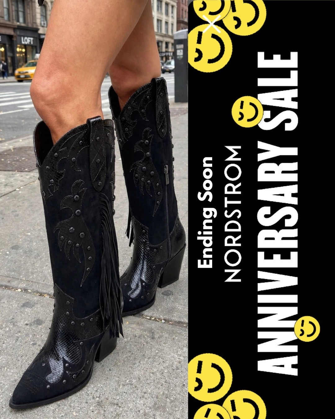 Cowboy Boots I am loving 🥰 
Retail Price: $199
Sale Price: $129
Sold in 3 colors 
Last day to SAVE is 8/9 !!! Perfect for a Country Concert - Fits TTS

#LTKSaleAlert #LTKgrwm 
#LTKTravel #LTKootd #LTKdayinmylife

https://liketk.it/6k6Ja