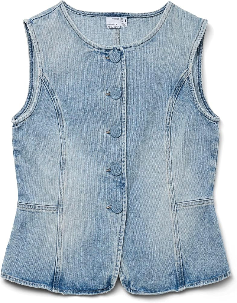 VERO MODA Womens Siola Sleeveless WaistcoatWaistcoat | Amazon (CA)